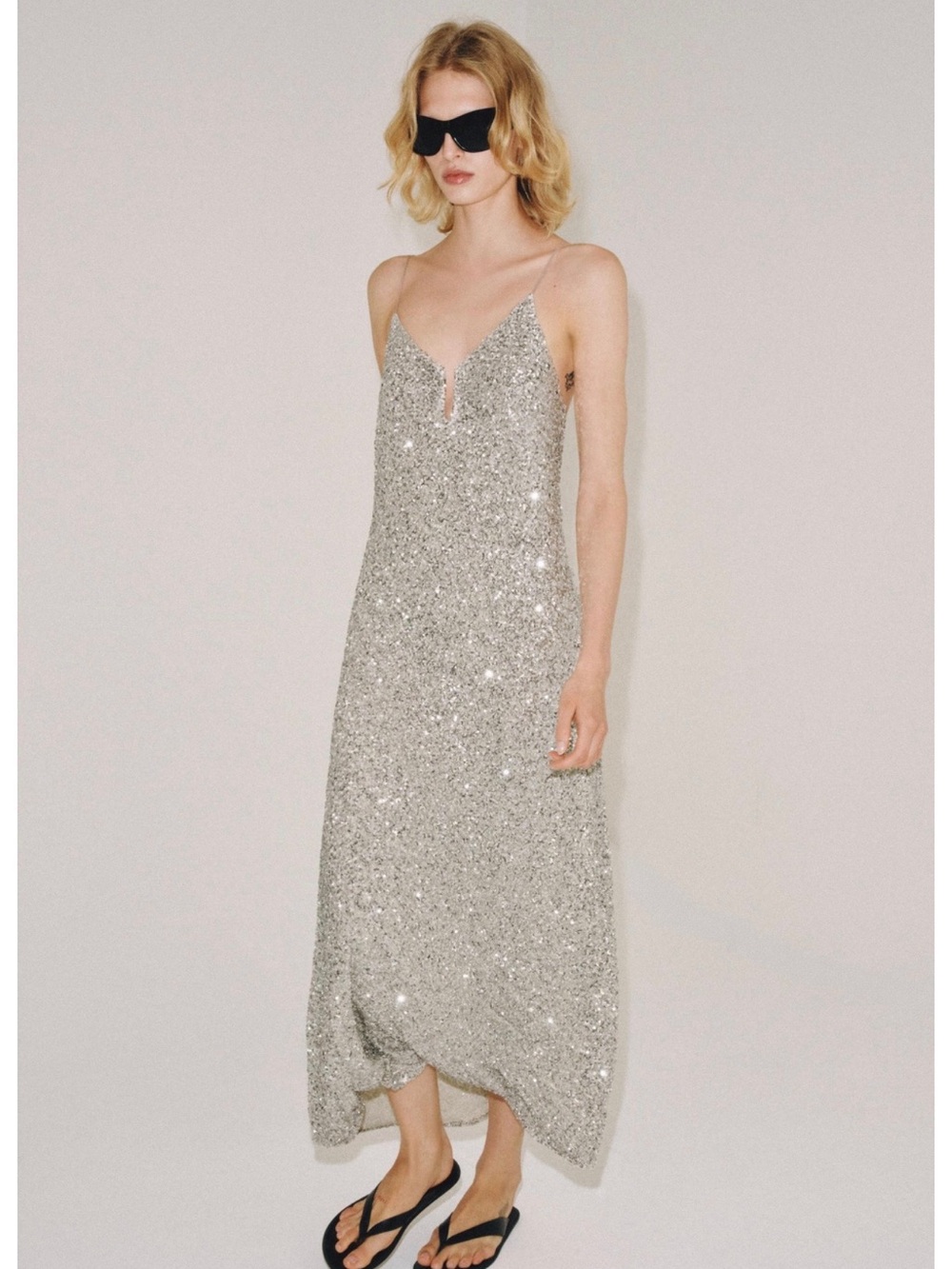 Zara Collection Sequin Dress